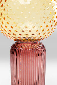 Vase Marvelous Duo Gelb Lila 31cm