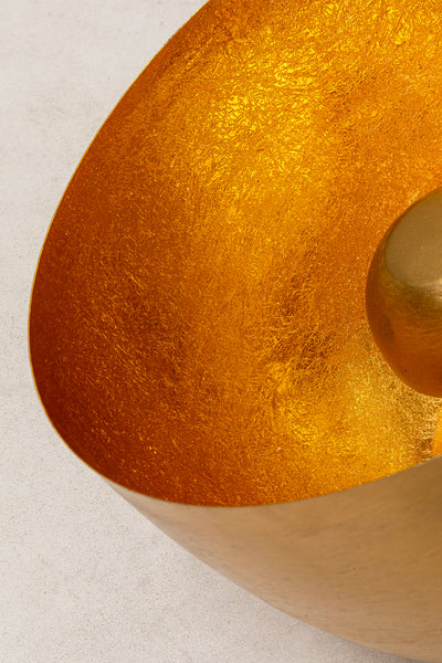 Bodenleuchte Apollon Smooth Ø35cm Nahaufnahme