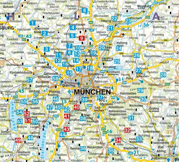 Rother Wanderführer Rund um München - Bild 2