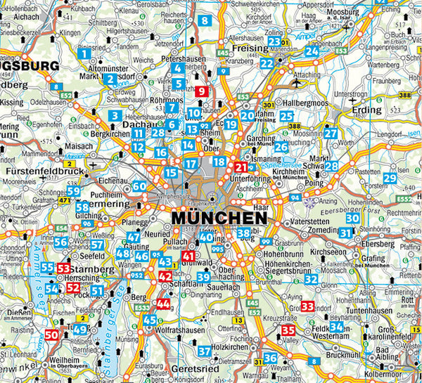 Rother Wanderführer Rund um München - Bild 3