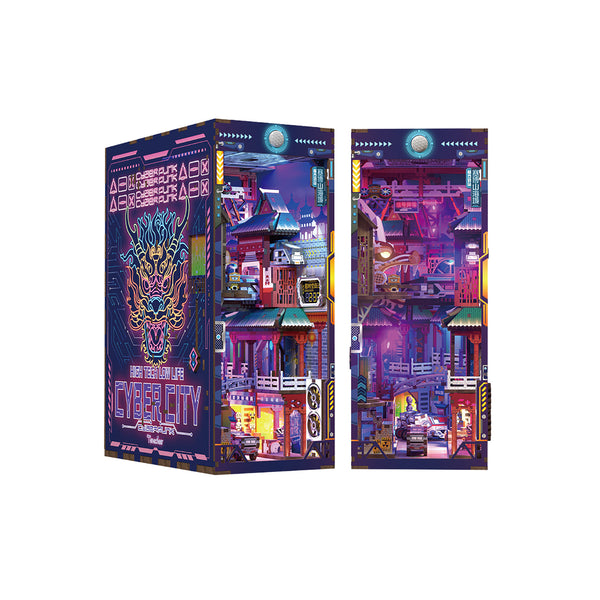 Tonecheer DIY Holzbausatz - Cyber City - Bild 1