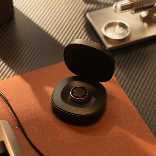 RINGCONN Smart Ring Gen2 Gr. 8 - Silberfarben/Titan - Bild 4