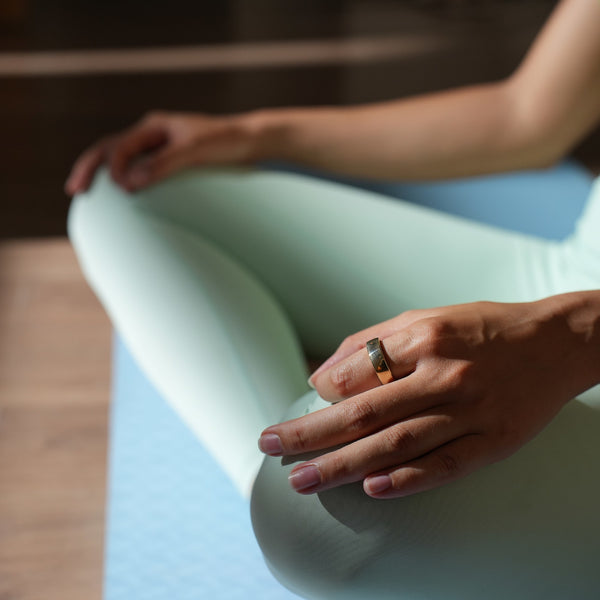 RINGCONN Smart Ring Gen2 Gr. 8 - Silberfarben/Titan - Bild 5