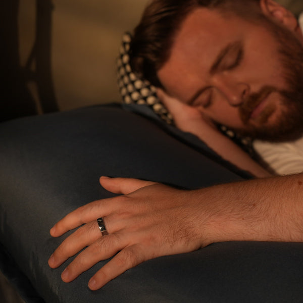 RINGCONN Smart Ring Gen2 Gr. 8 - Silberfarben/Titan - Bild 8