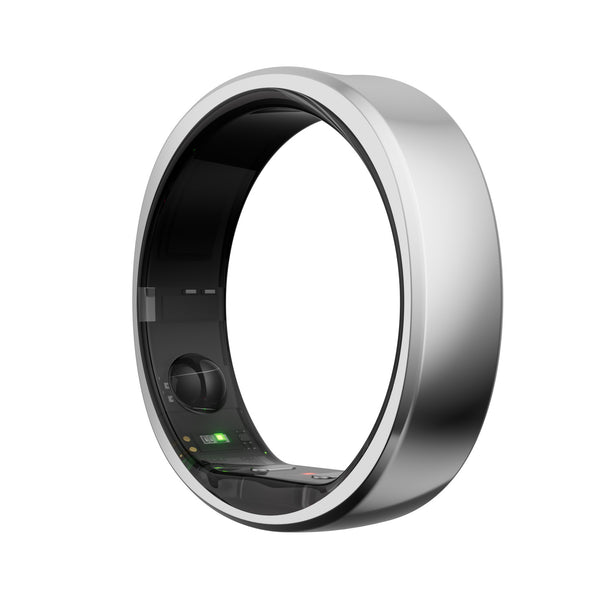 RINGCONN Smart Ring Gen2 Gr. 10 - Silberfarben/Titan - Bild 2