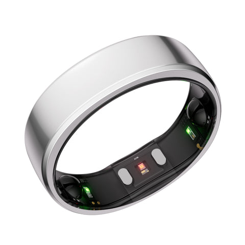 RINGCONN Smart Ring Gen2 Gr. 11 - Silberfarben/Titan - Bild 1