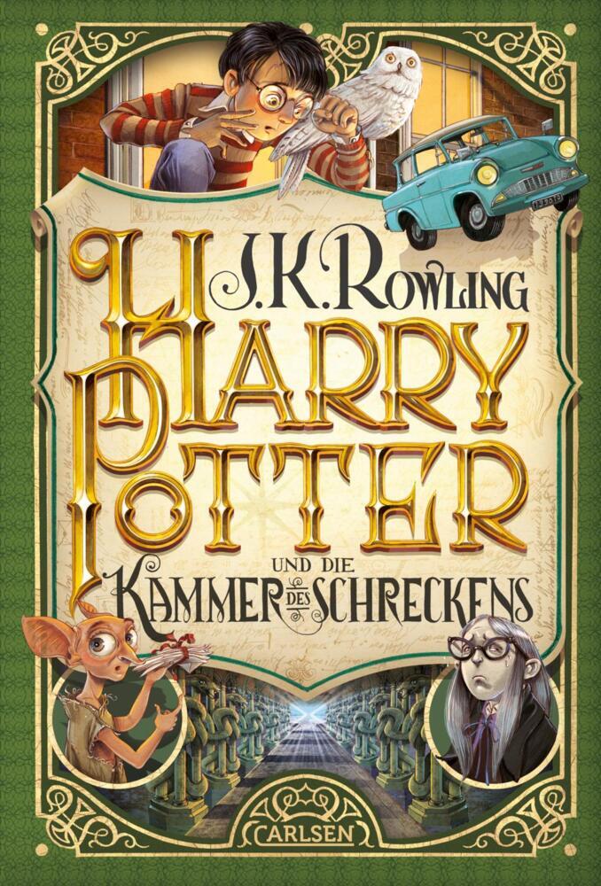 Harry Potter und die Kammer des Schreckens (Harry Potter 2) - Bild 1