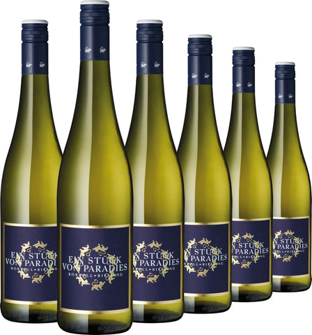 6er-Paket „Ein Stück vom Paradies“ Riesling