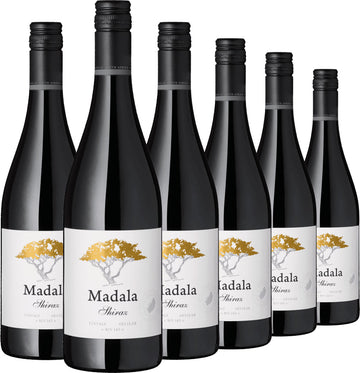 6er Weinpaket „Madala“ Shiraz Wellington