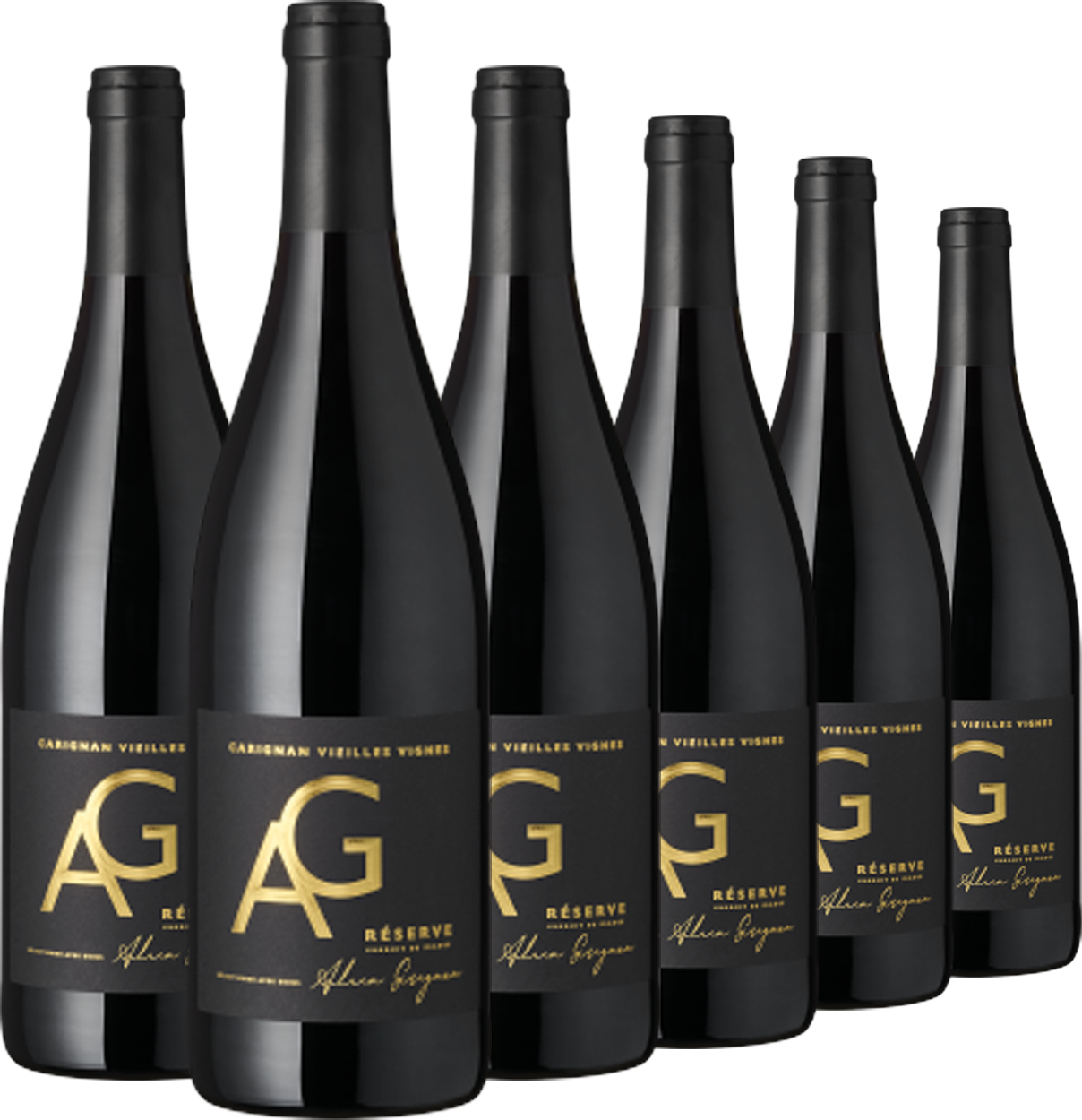 6er-Paket „Alain Grignon"