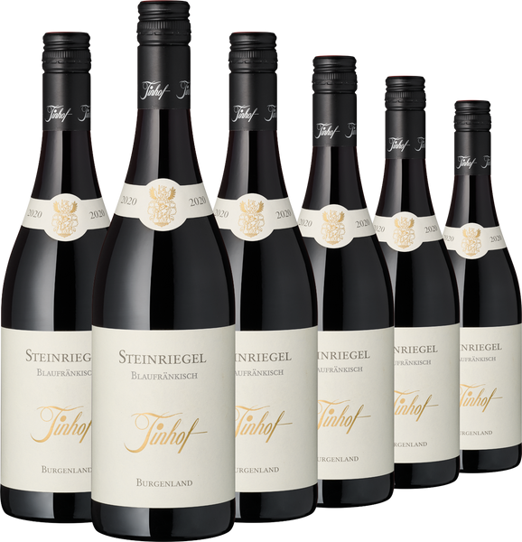 6er-Paket „Steinriegel“ Blaufränkisch