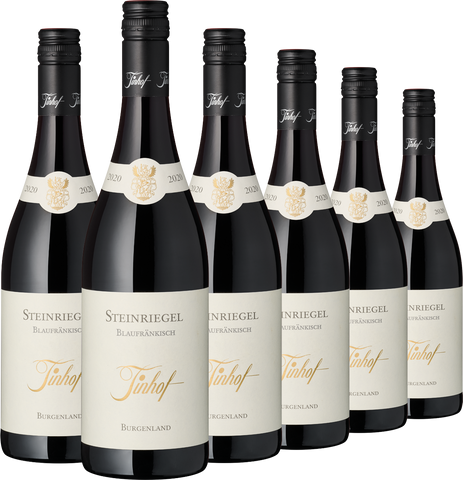 6er-Paket „Steinriegel“ Blaufränkisch