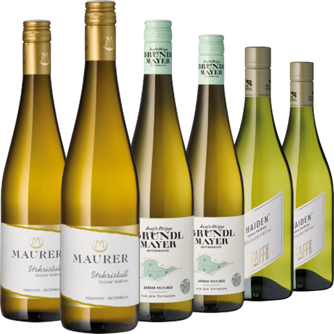 6er Weinpaket Grüner Veltliner
