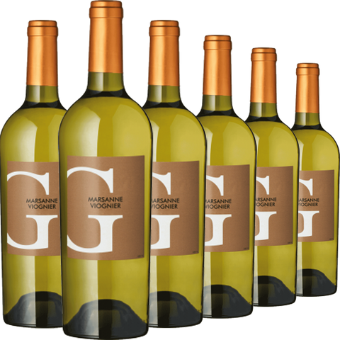 6er-Weinpaket „Grap G“ Marsanne & Viognier