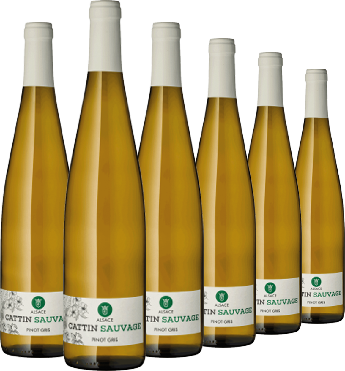6er-Paket „Sauvage“ Pinot Gris