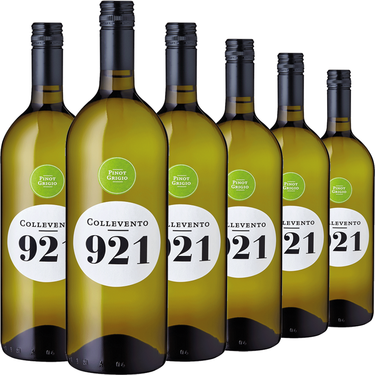 6er-Paket Pinot Grigio Collevento 921 1,0 l