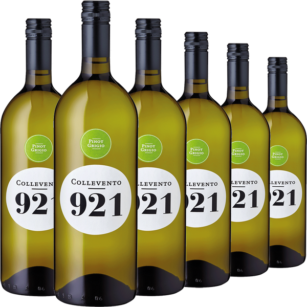 6er-Paket Pinot Grigio Collevento 921 1,0 l