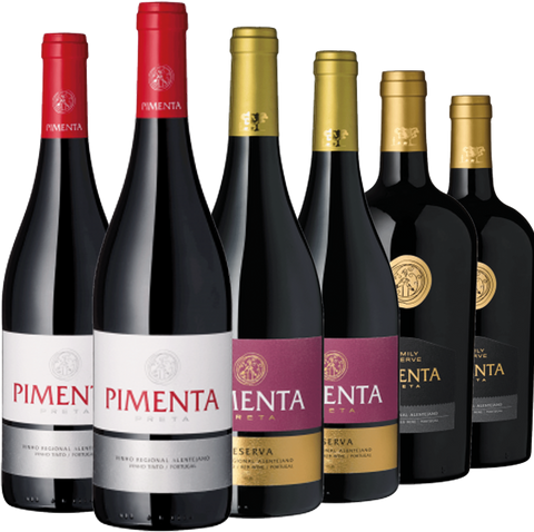 6er Weinpaket Relvas