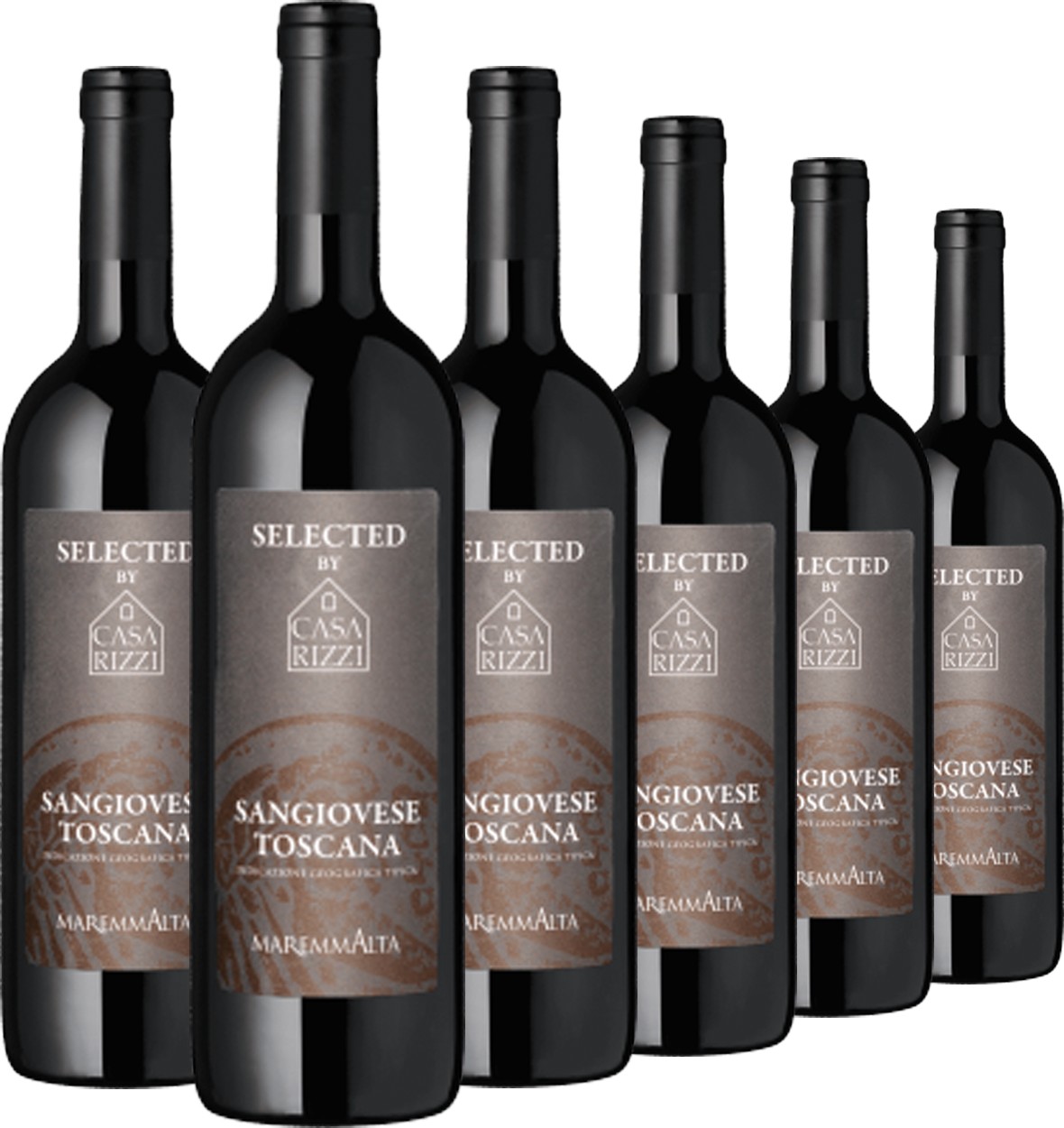 6er-Paket Sangiovese Toscana