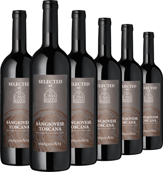 6er-Paket Sangiovese Toscana