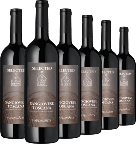 6er-Paket Sangiovese Toscana