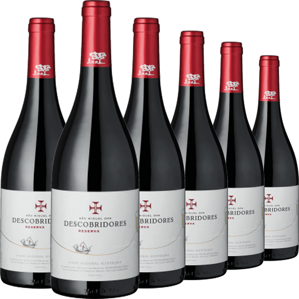 Sechs Flaschen „São Miguel dos Descobridores" Reserva