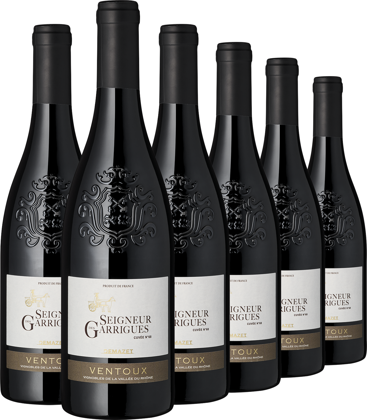 6er Weinpaket „Seigneur des Garrigues“ Ventoux