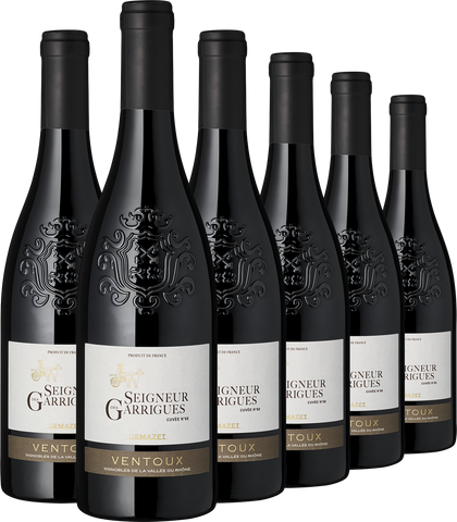 6er Weinpaket „Seigneur des Garrigues“ Ventoux