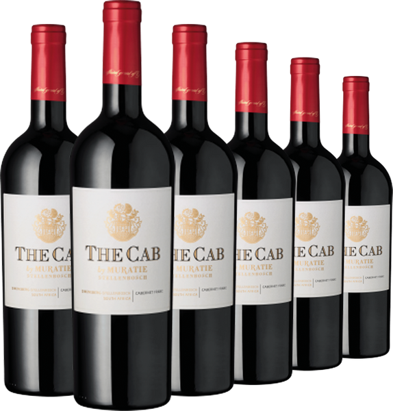 6er-Paket „The Cab“ Cabernet Franc