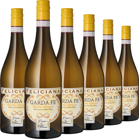 6er Weinpaket „Garda Fe“ Garda Bianco