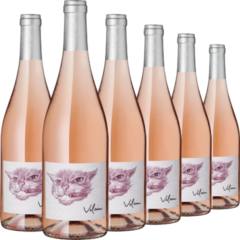 6er-Paket „Vilain" Grenache Rosé