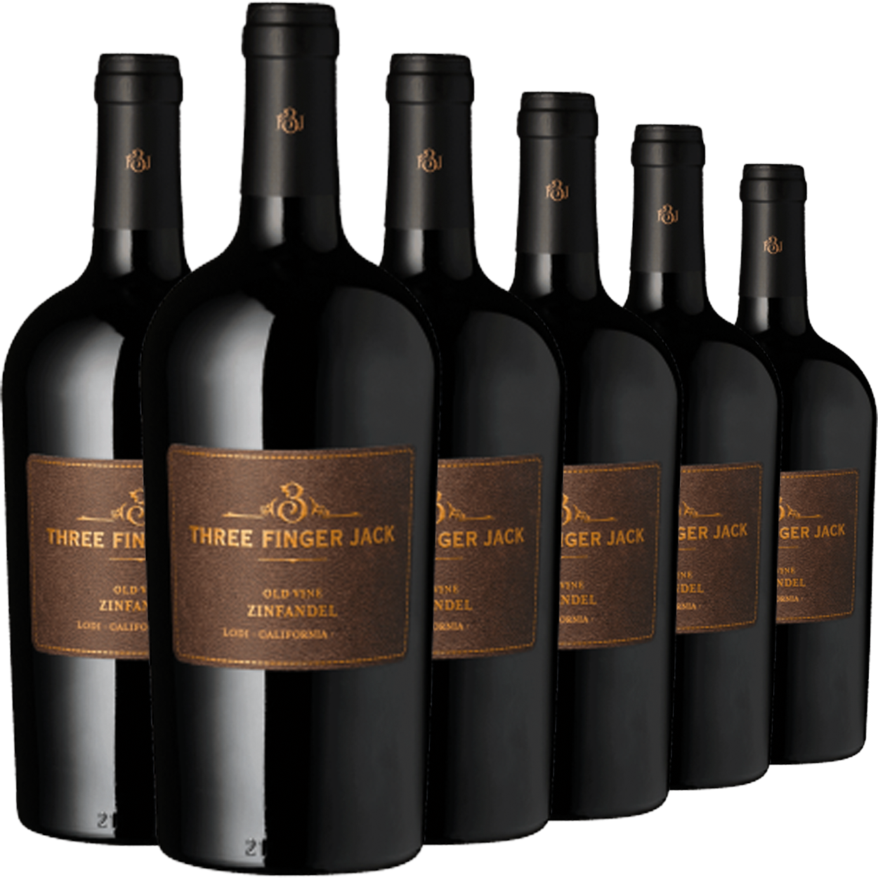 6er Weinpaket Zinfandel Old Vines