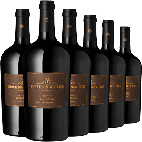6er Weinpaket Zinfandel Old Vines
