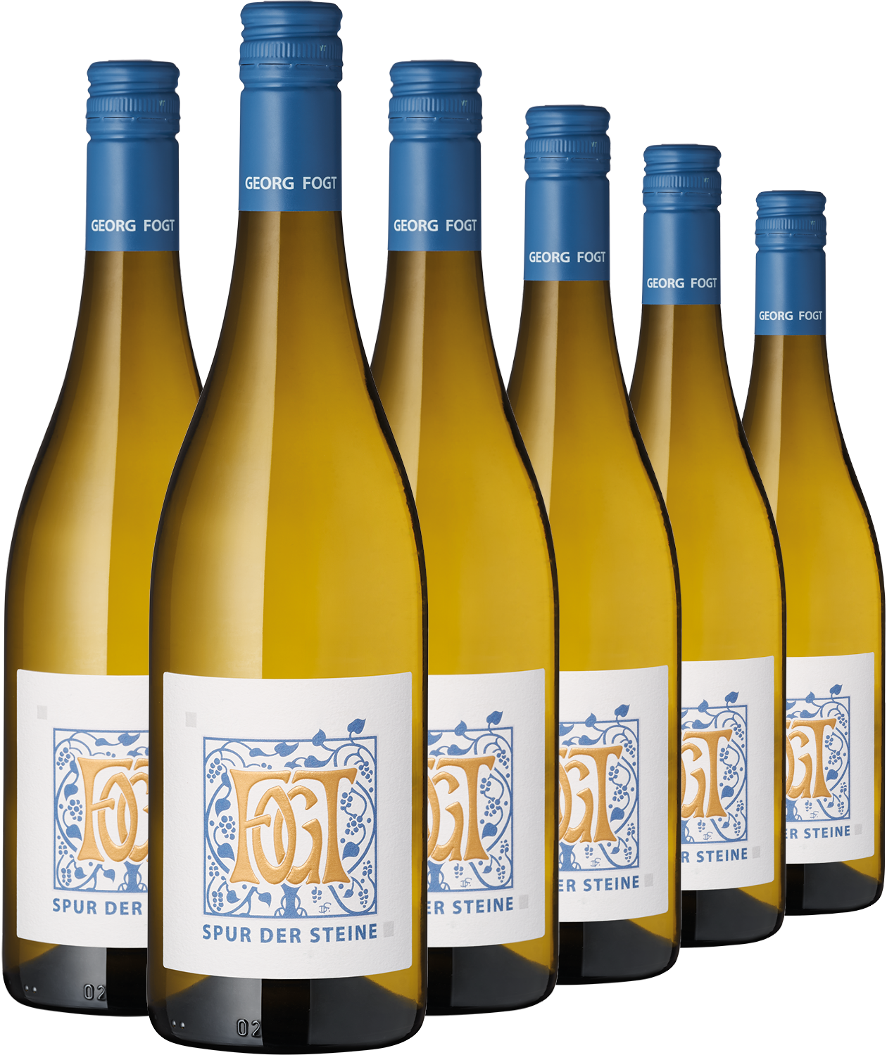 6er Weinpaket „Spur der Steine“ Weißwein-Cuvée
