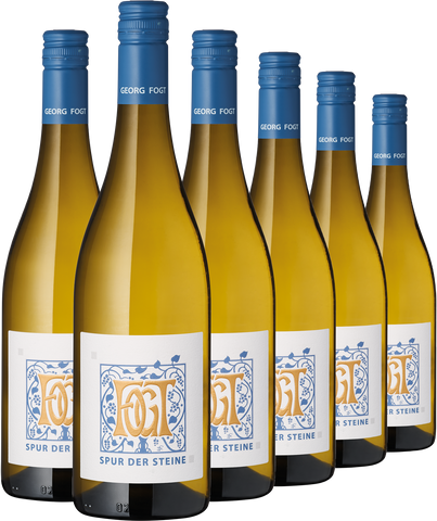 6er Weinpaket „Spur der Steine“ Weißwein-Cuvée