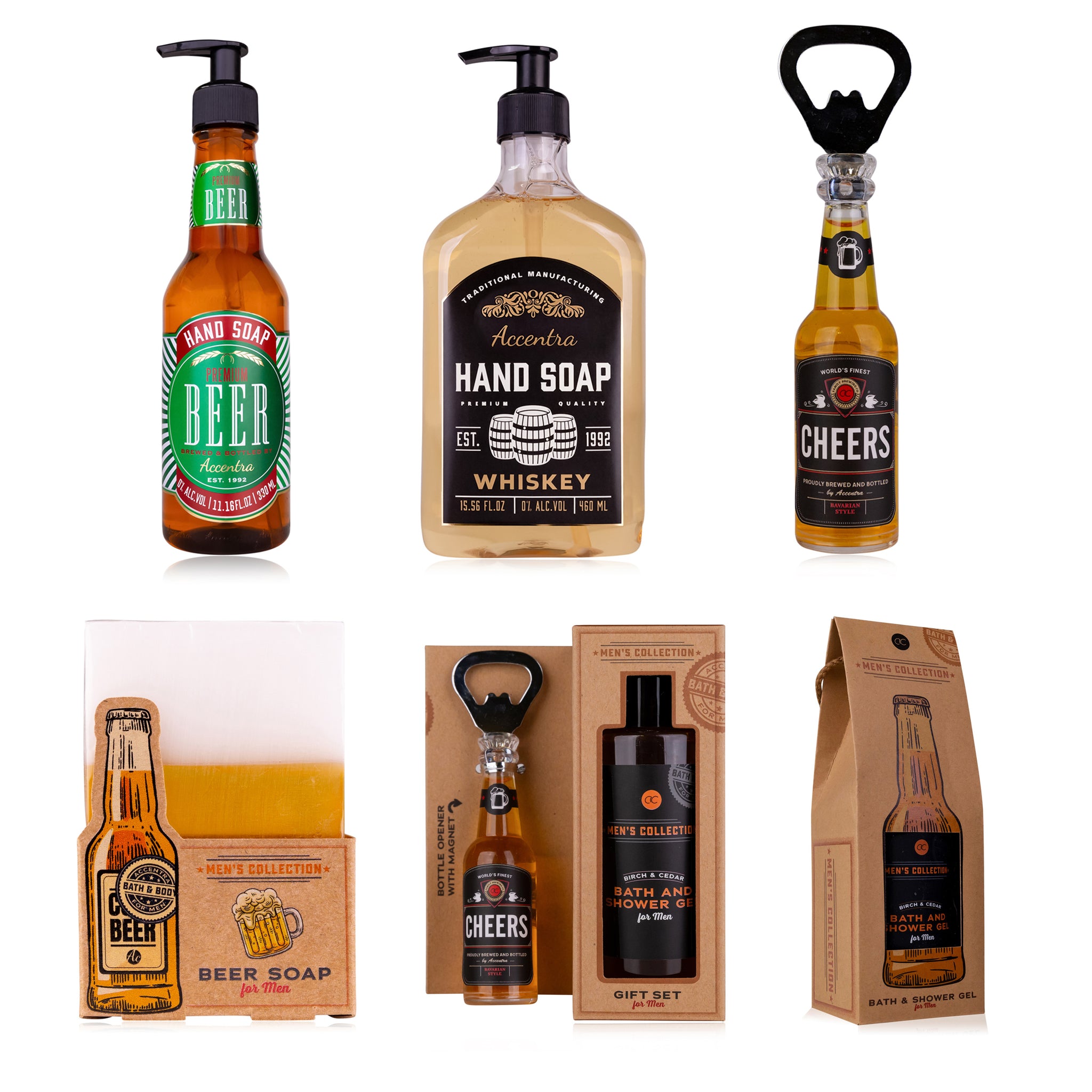 Alle Produkte des Sets abgebildet.