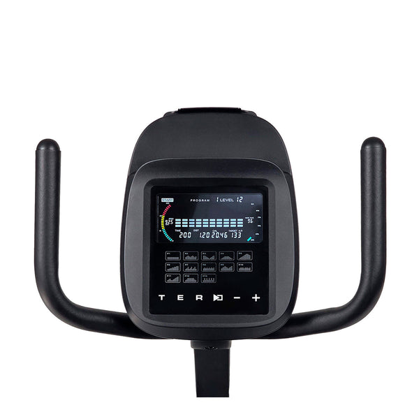 Display mit verschiedenen Anzeigeoptionen von vorne