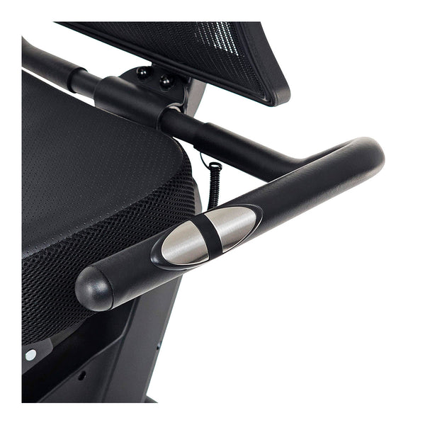 Haltegriff mit silbernen Details