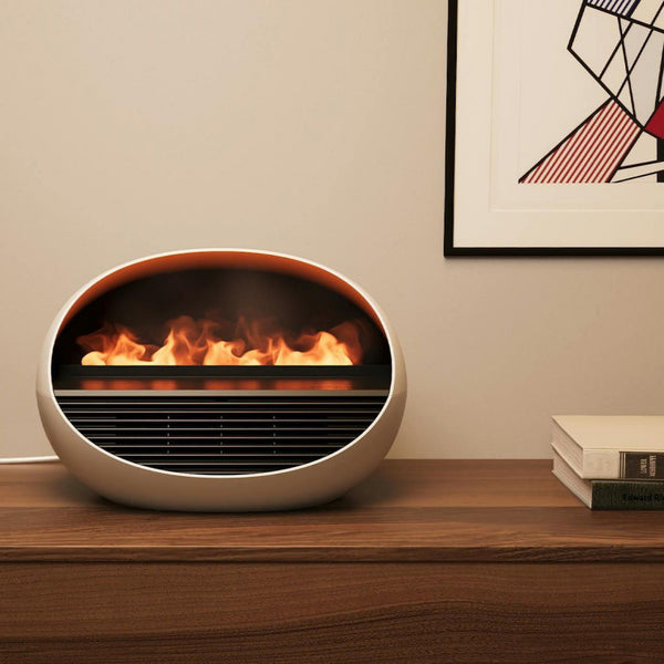 ERIK - Heizlüfter, Aroma Diffuser & Effektfeuer - Bild 1