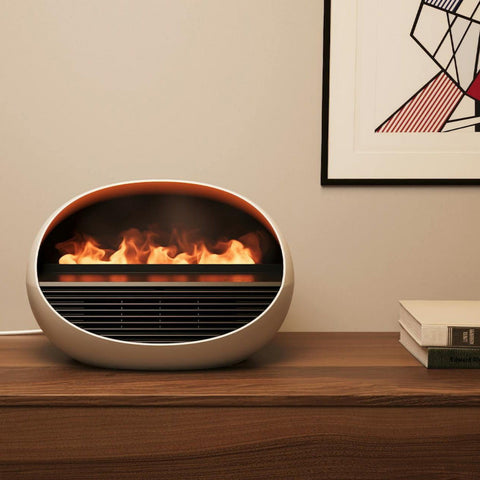 ERIK - Heizlüfter, Aroma Diffuser & Effektfeuer - Bild 1