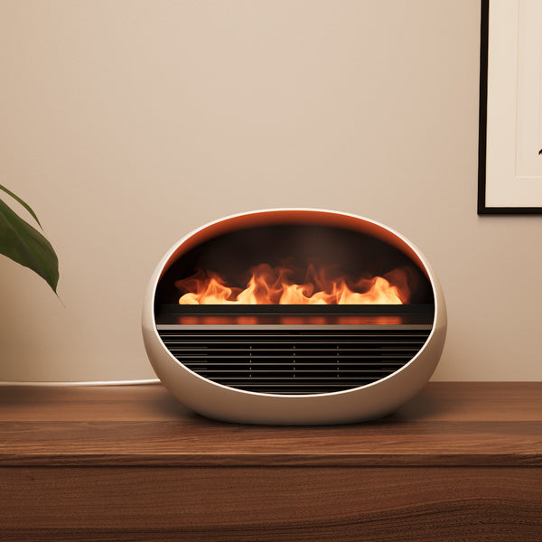 ERIK - Heizlüfter, Aroma Diffuser & Effektfeuer - Bild 11