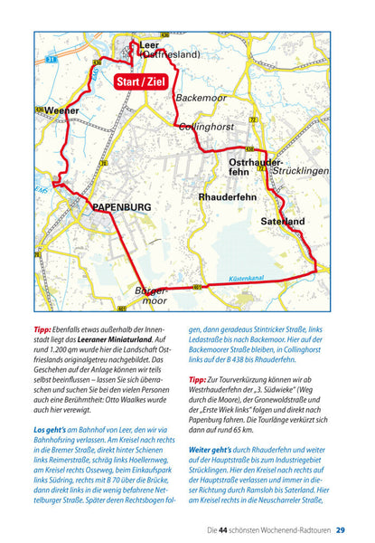 Die 44 schönsten Wochenend-Radtouren in Deutschland mit GPS-Tracks - Bild 4