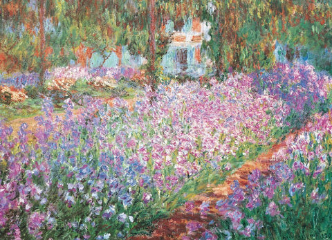 Monets Garten bei Giverny (Puzzle) - Bild 1