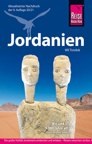 Reise Know-How Reiseführer Jordanien - Bild 1