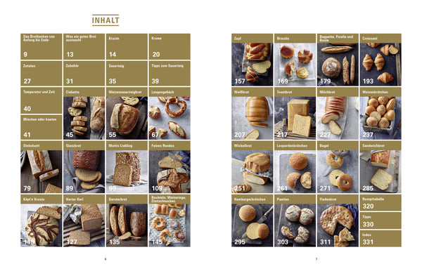 Krume und Kruste - Brot backen in Perfektion - Bild 2