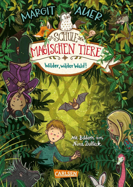 Die Schule der magischen Tiere 11: Wilder, wilder Wald! - Bild 1