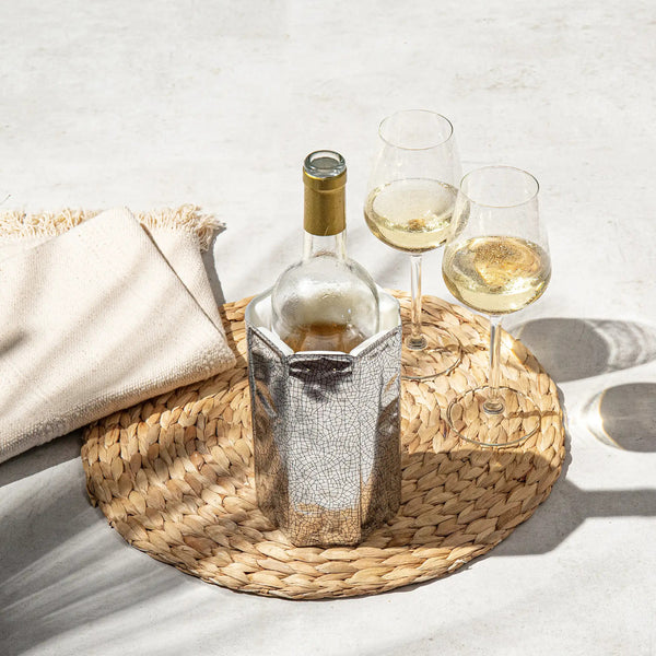 Aktivkühlmanschette Wein - Silber - Bild 1