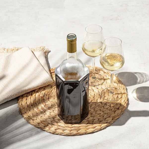 Aktivkühlmanschette Wein - Schwarz