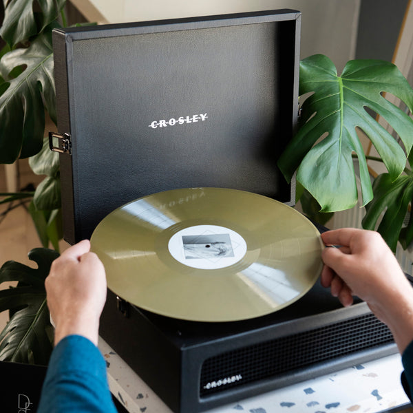 CROSLEY Voyager Plattenspieler inkl. Frank Sinatra LP - Schwarz - Bild 3