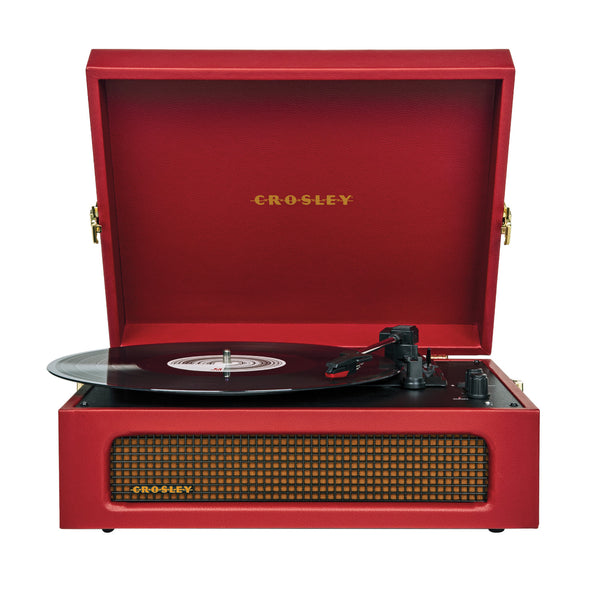CROSLEY Voyager Plattenspieler inkl. Frank Sinatra LP - Burgund - Bild 2